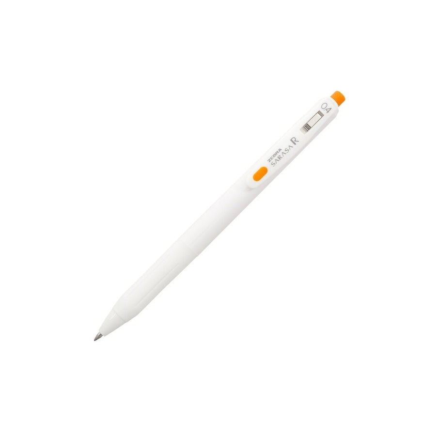 Zebra Sarasa r 0.4mm Retractable Gel Pens - Orange - Zebra