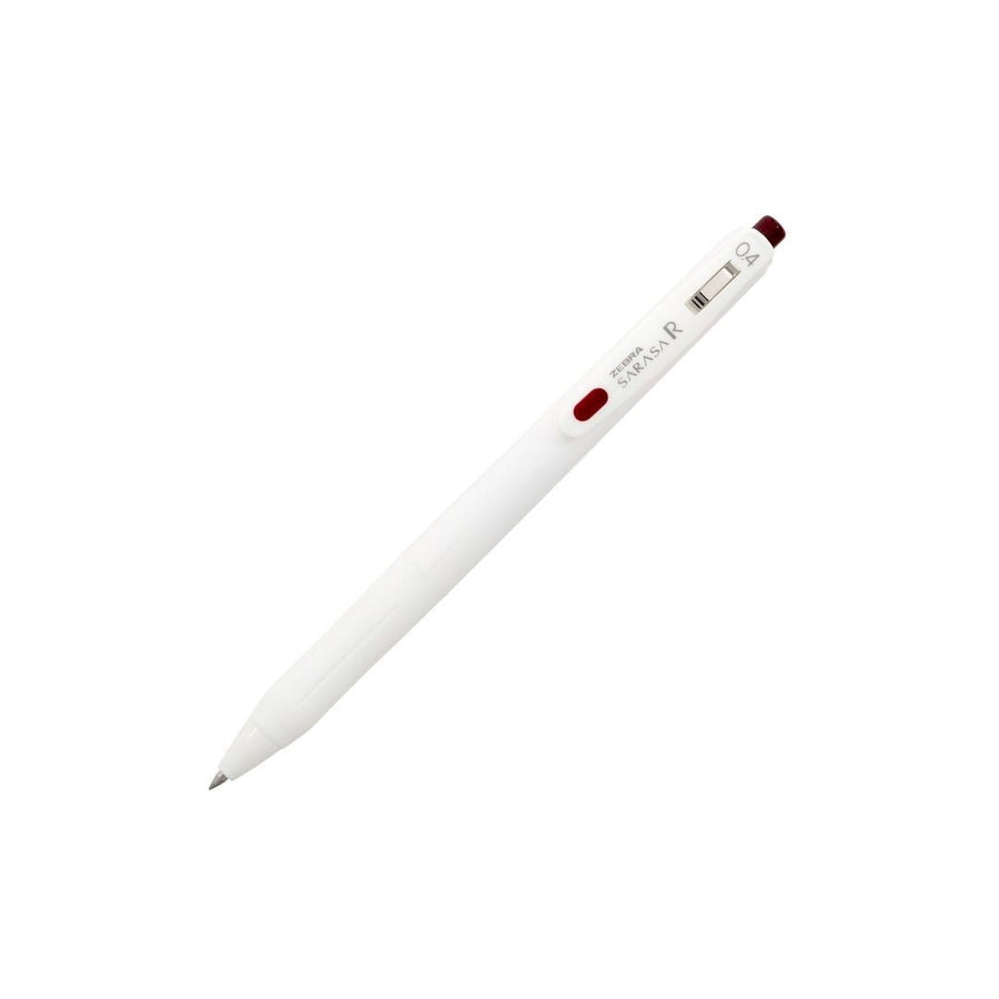 Zebra Sarasa r 0.4mm Retractable Gel Pens - Red Black - Zebra