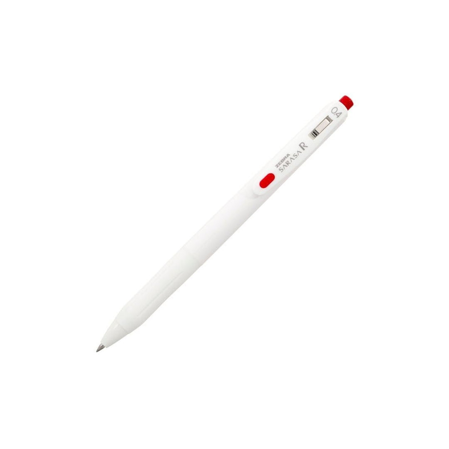 Zebra Sarasa r 0.4mm Retractable Gel Pens - Red - Zebra