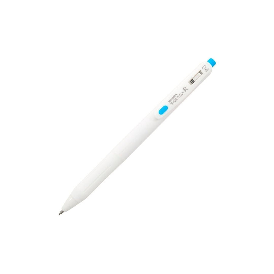 Zebra Sarasa r 0.4mm Retractable Gel Pens - Sky Blue - Zebra