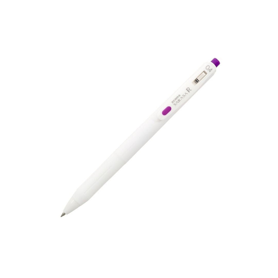Zebra Sarasa r 0.4mm Retractable Gel Pens - Violet - Zebra