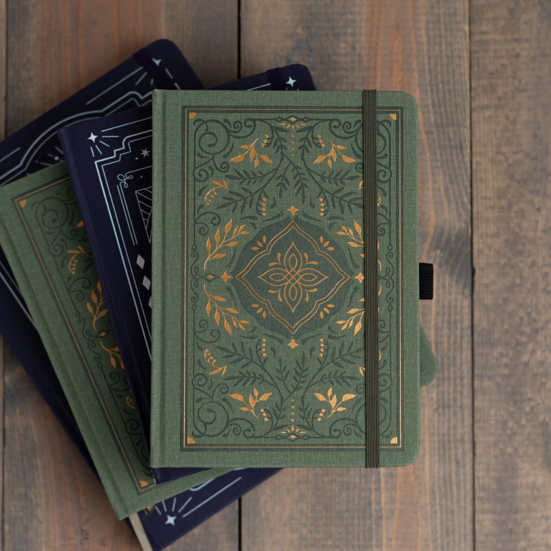 A5 Storybook Dotted Journal - Archer & Olive - Under the Rowan Trees