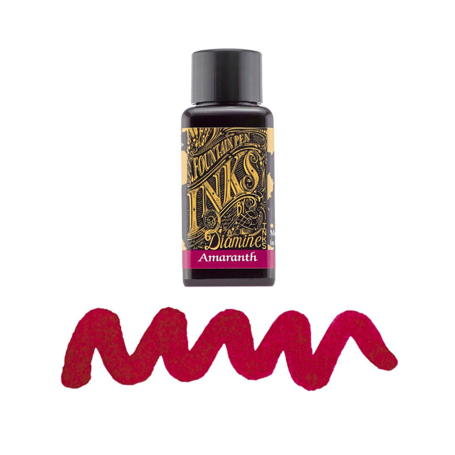 Purples Diamine Fountain Pen Inks 30ml - Amaranth