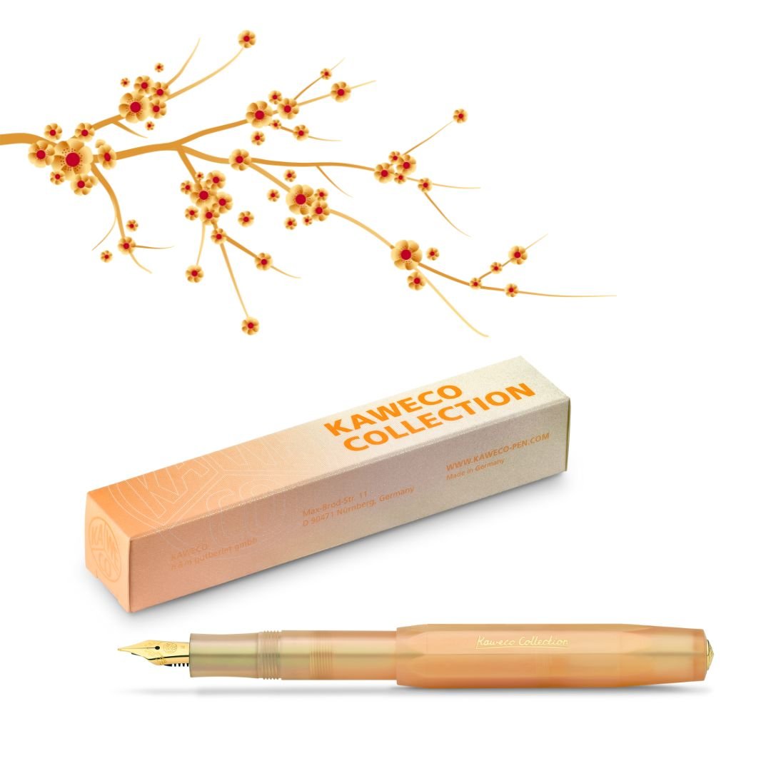 Apricot Pearl Kaweco Collection Fountain Pen - Medium-Pens-Kaweco-