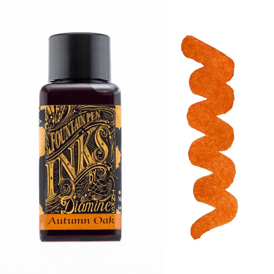 Browns Diamine Fountain Pen Inks 30ml - Autumn Oak