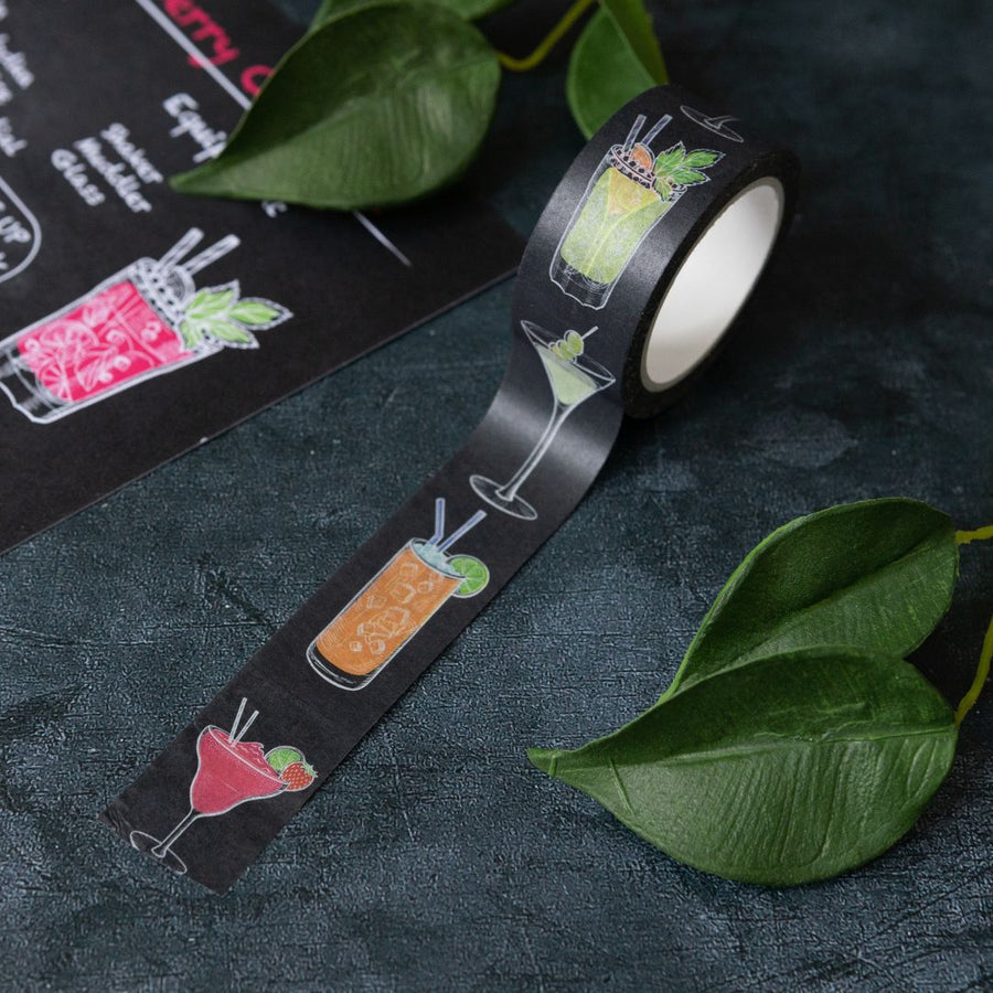 Cocktail Washi Tapes-Washi Tape-Under the Rowan Trees-