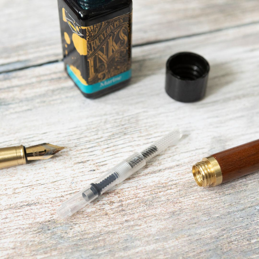 Converter for Wooden Fountain Pen-Converters-Under the Rowan Trees-