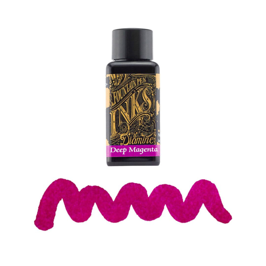 Purples Diamine Fountain Pen Inks 30ml - Deep Magenta