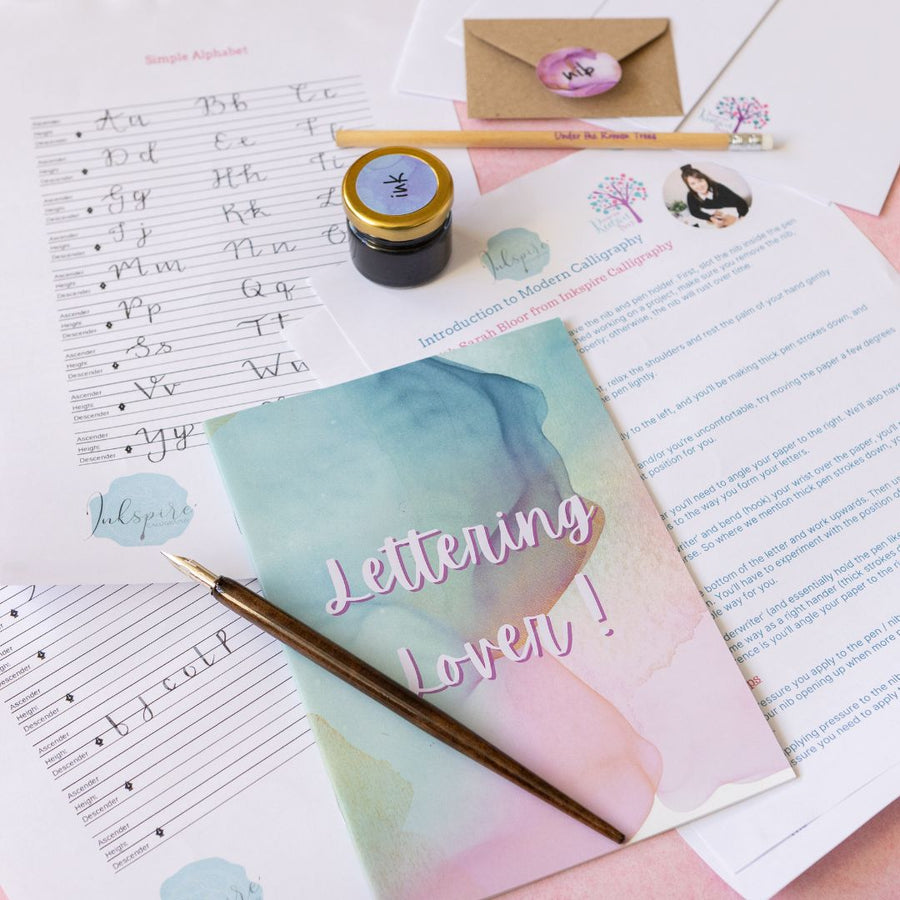 Dip Pen Calligraphy Beginner Set-Gift Sets-Under the Rowan Trees-