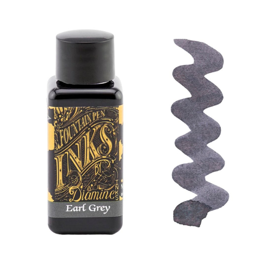 Diamine Fountain Pen Inks 30ml - Earl Grey