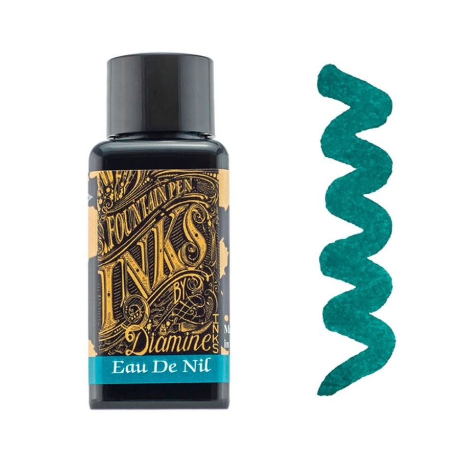Greens Diamine Fountain Pen Inks 30ml - Eau de Nil