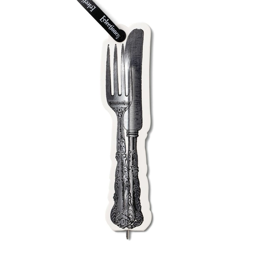 Eclectionery Bookmark Pens-Bookmarks-If-Knife and Fork