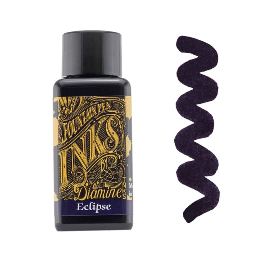 Diamine Fountain Pen Inks 30ml - Eclipse
