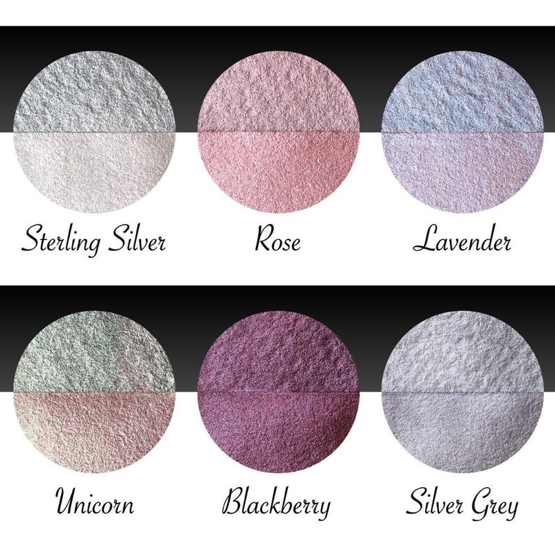 Fairytale Coliro Pearlcolors Set of Six-Calligraphy Inks-Coliro-