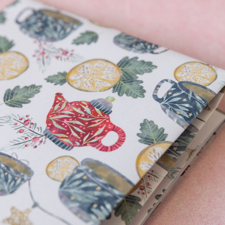 Festive Feels Gift Wrap-Gift Wrap-Under the Rowan Trees-