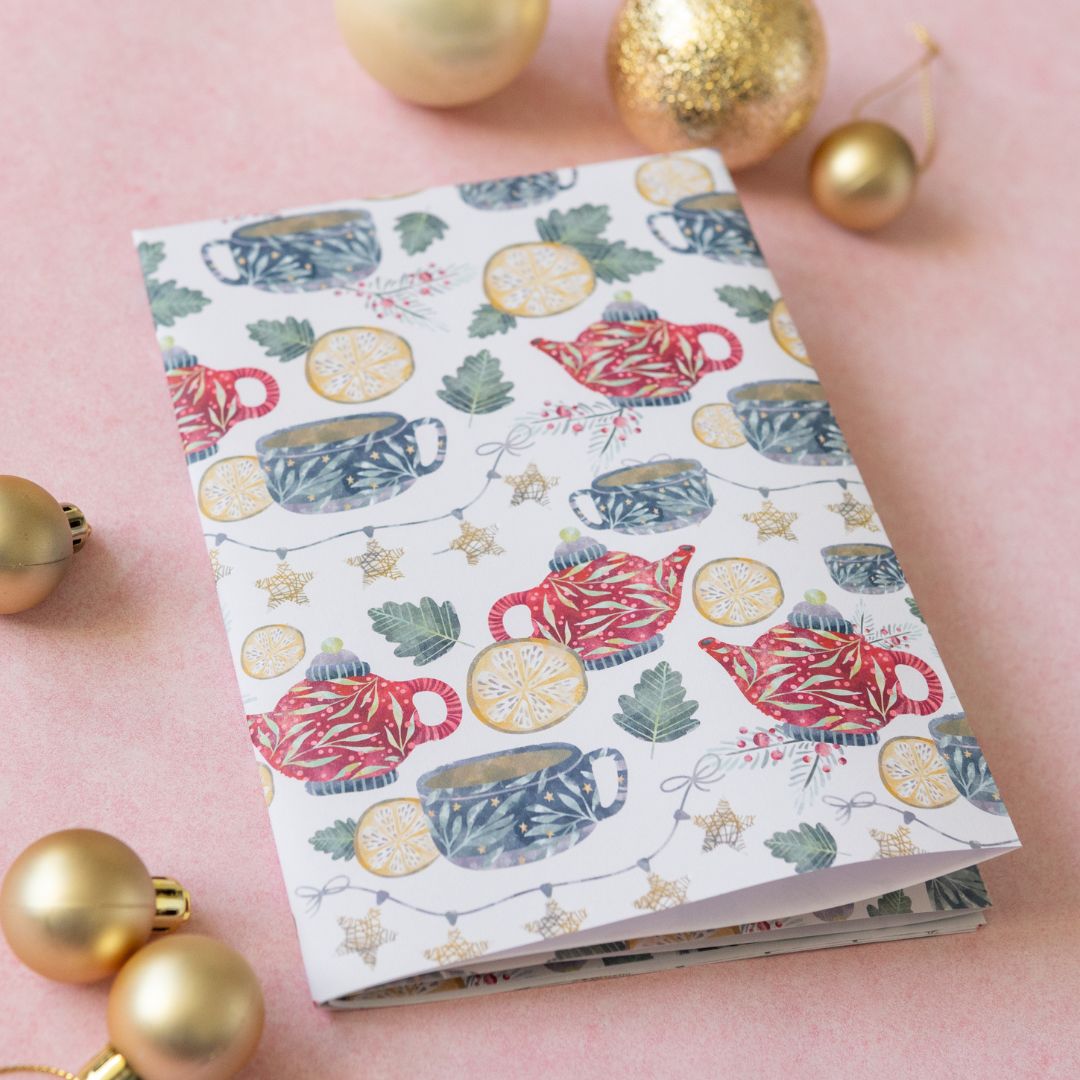 Festive Feels Gift Wrap-Gift Wrap-Under the Rowan Trees-