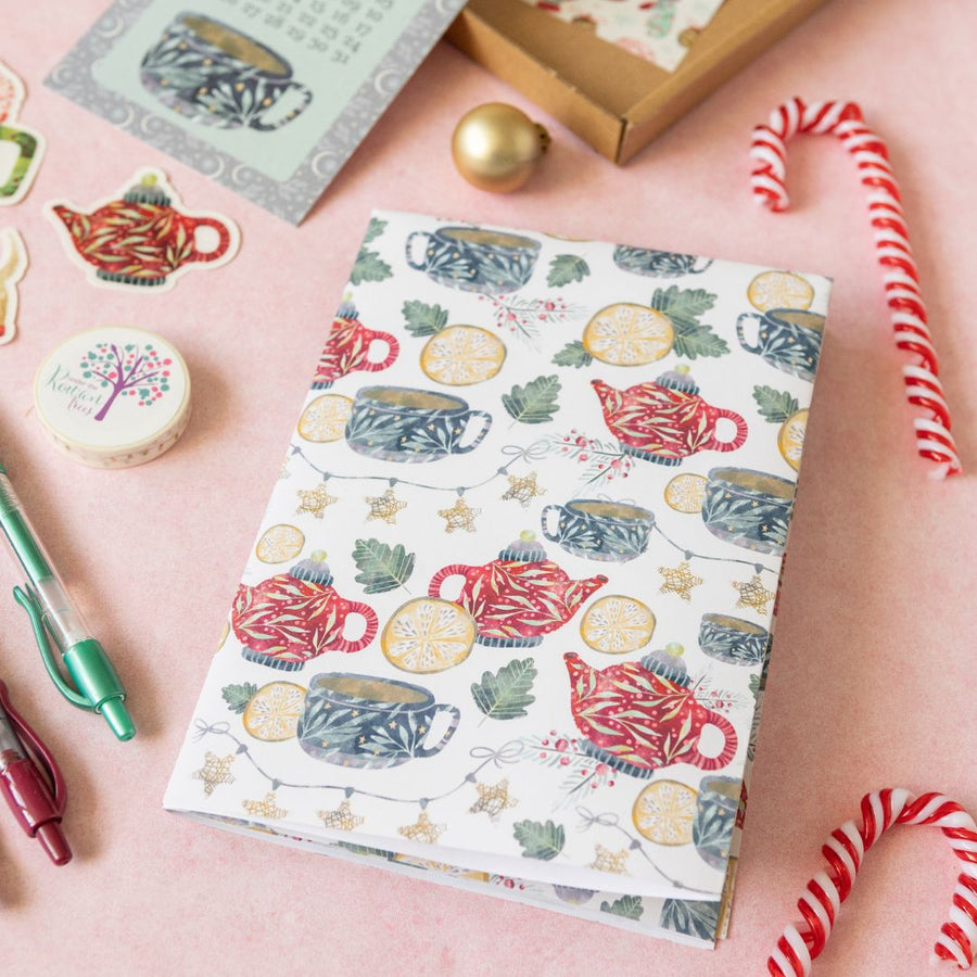 Festive Feels Gift Wrap-Gift Wrap-Under the Rowan Trees-