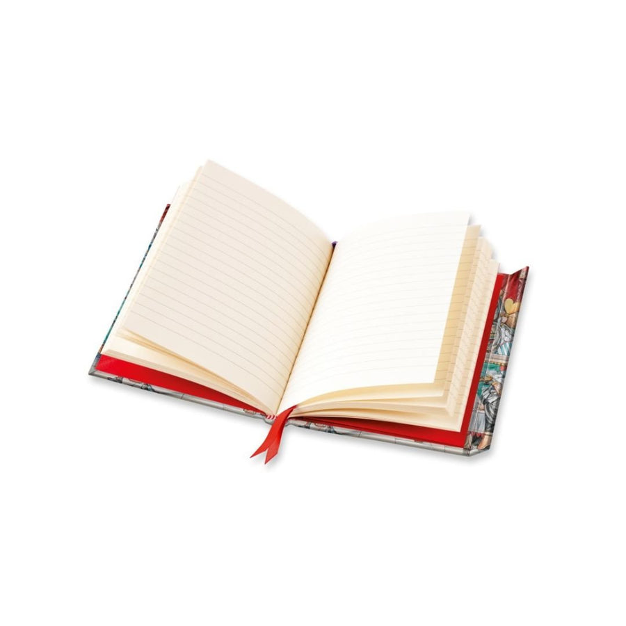 Frankenstein A5 Lined Journal - Flame Tree - Under the Rowan Trees