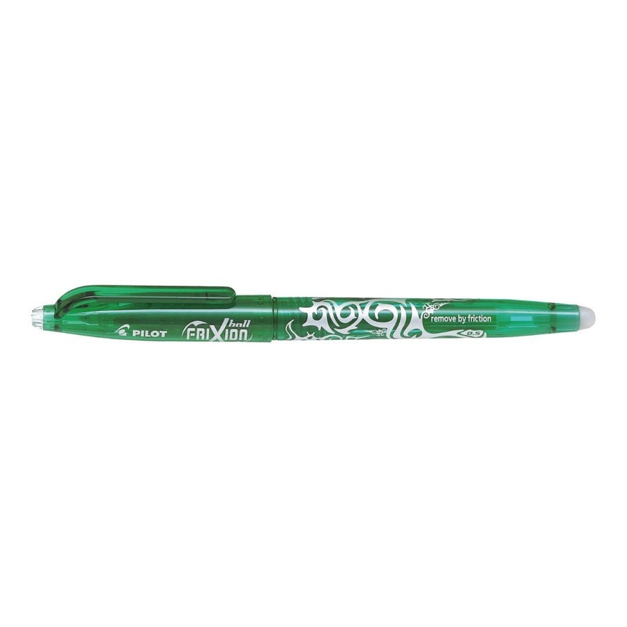 Frixion Ball 0.7mm Erasable Pens-Pens-Pilot-Green