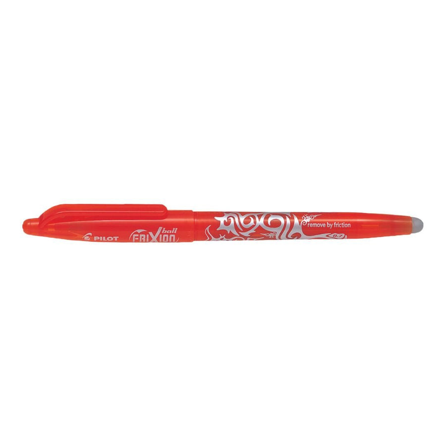 Frixion Ball 0.7mm Erasable Pens-Pens-Pilot-Orange