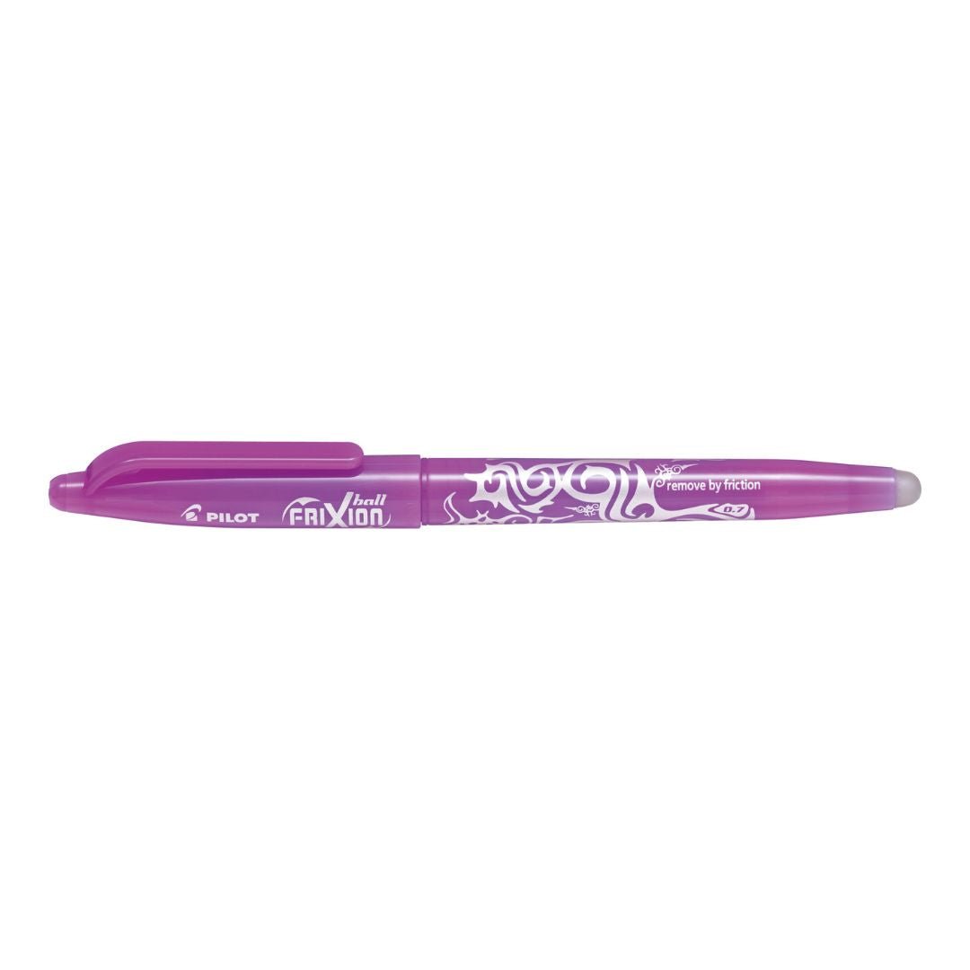 Frixion Ball 0.7mm Erasable Pens-Pens-Pilot-Purple