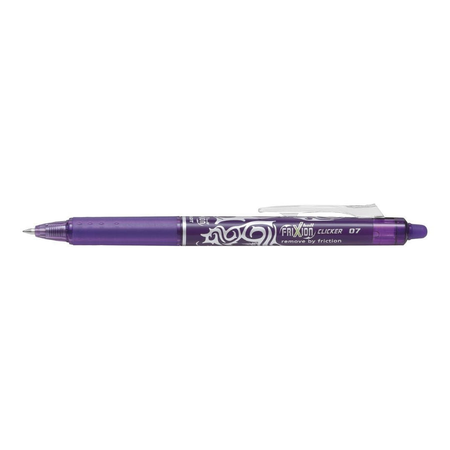 Frixion Ball Clicker Erasable Pen 0.7mm - Pilot - Under the Rowan Trees