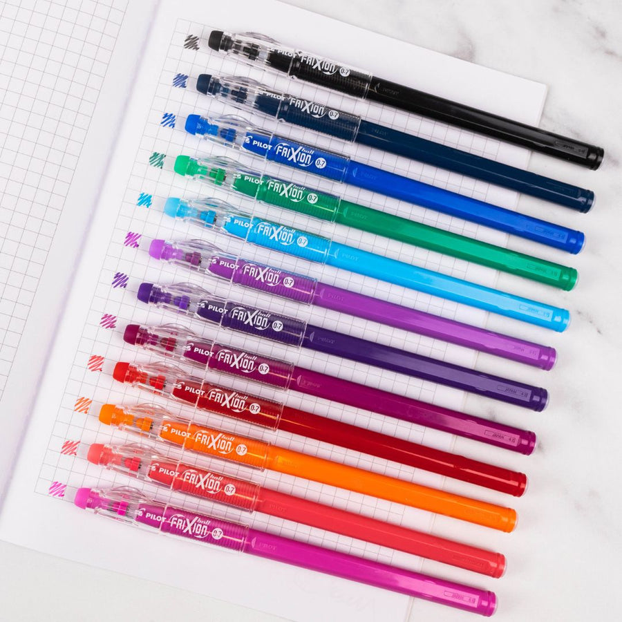 FriXion Ball Stick Erasable Pens X6-Pens-Pilot-