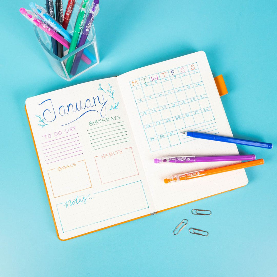 FriXion Ball Stick Erasable Pens X6-Pens-Pilot-