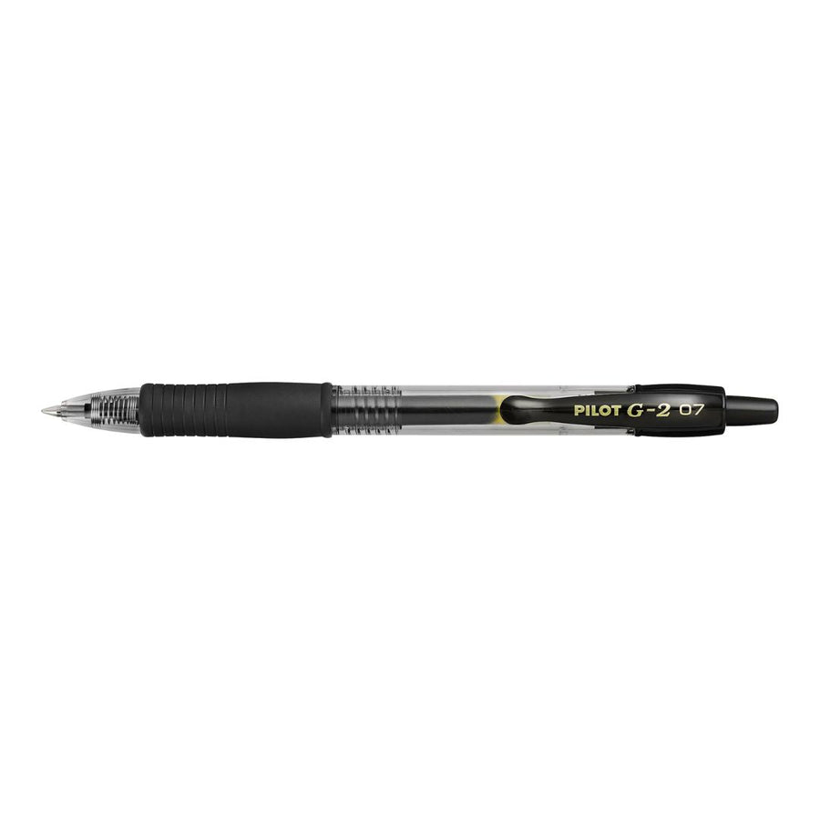 Gel Pens - G-2 07 Pilot-Pens-Pilot-Black