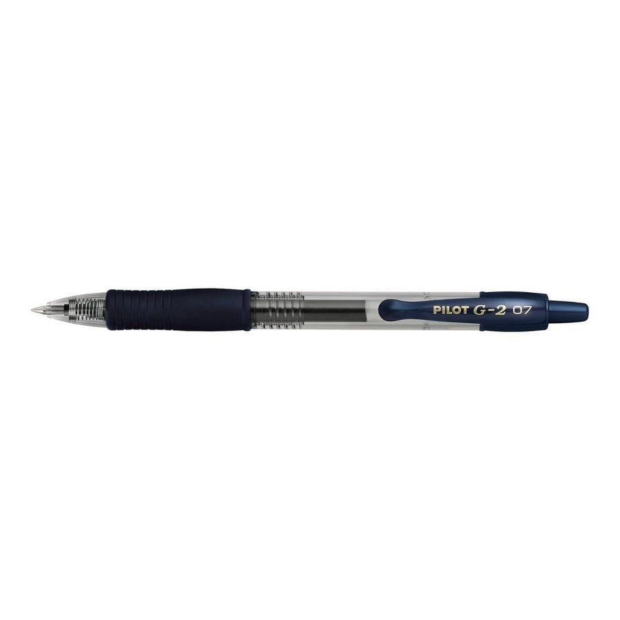 Gel Pens - G-2 07 Pilot-Pens-Pilot-Blue Black