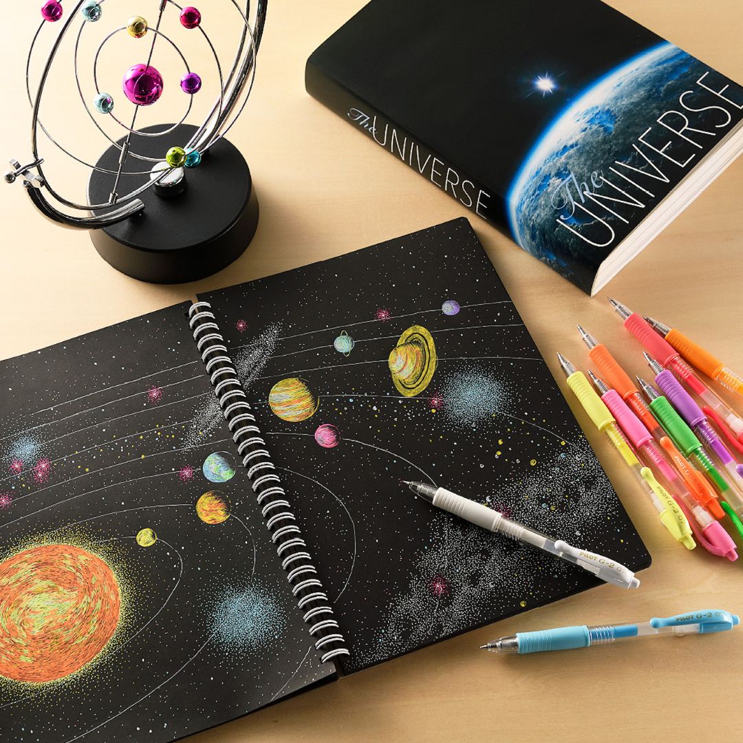 Pastel Gel Pens G-2 07 Pilot-Pens-Pilot-Pastel Blue