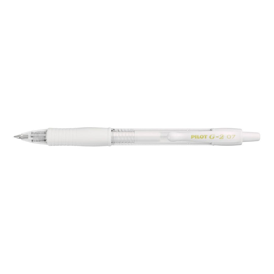 Pastel Gel Pens G-2 07 Pilot-Pens-Pilot-White