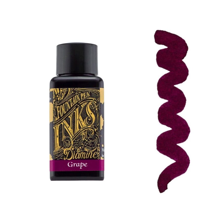 Purples Diamine Fountain Pen Inks 30ml - Grape