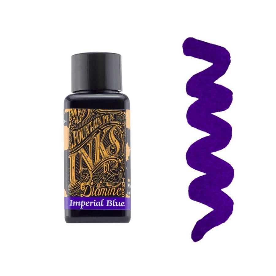 Purples Diamine Fountain Pen Inks 30ml-Fountain Pen Inks-Diamine-Amazing Amethyst