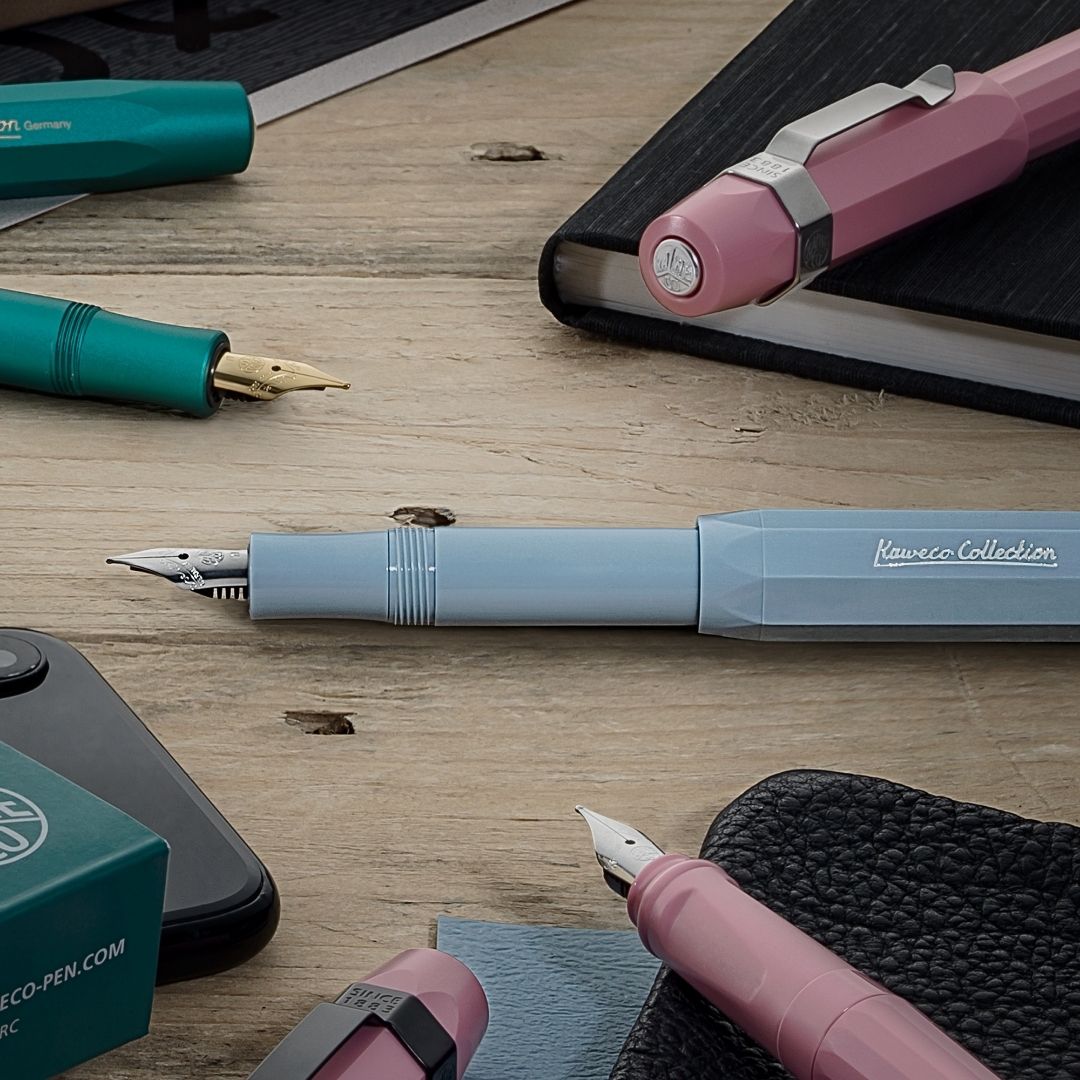Kaweco Collection Fountain Pen Mellow Blue - Kaweco - Under the Rowan Trees