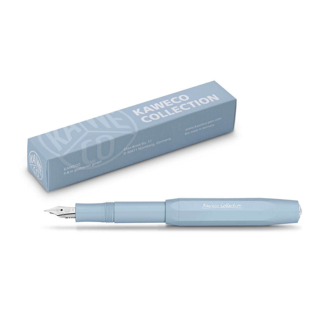 Kaweco Collection Fountain Pen Mellow Blue - Kaweco - Under the Rowan Trees