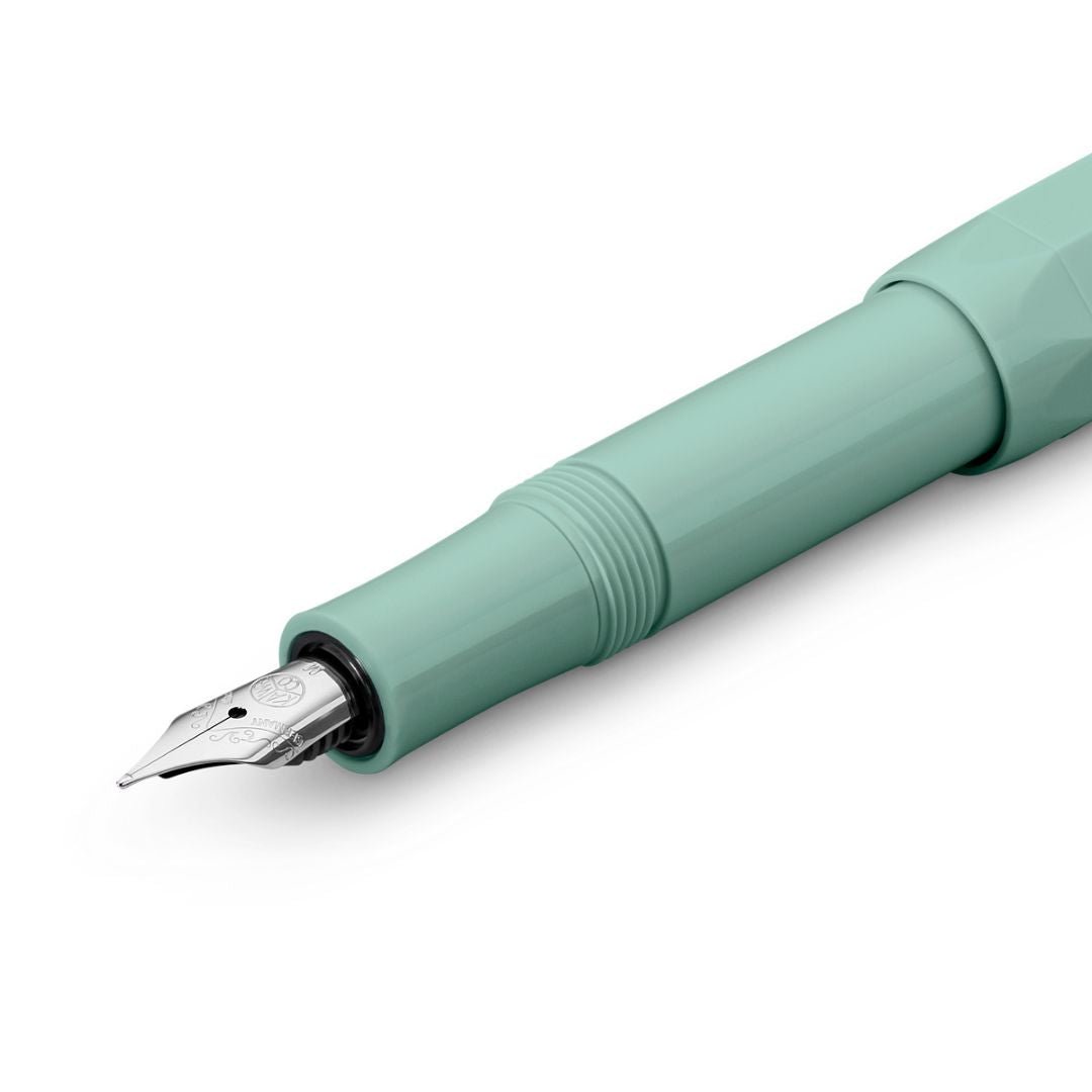 Kaweco Collection Fountain Pen Smooth Sage - Medium - Kaweco - Under the Rowan Trees