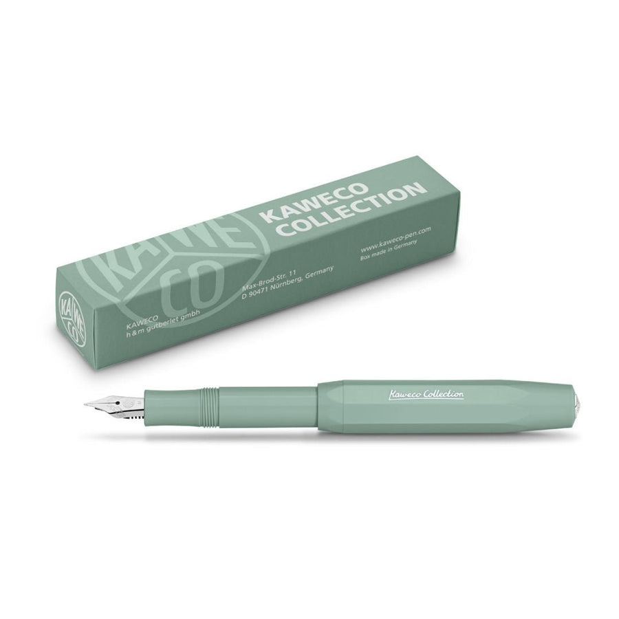 Kaweco Collection Fountain Pen Smooth Sage - Medium - Kaweco - Under the Rowan Trees