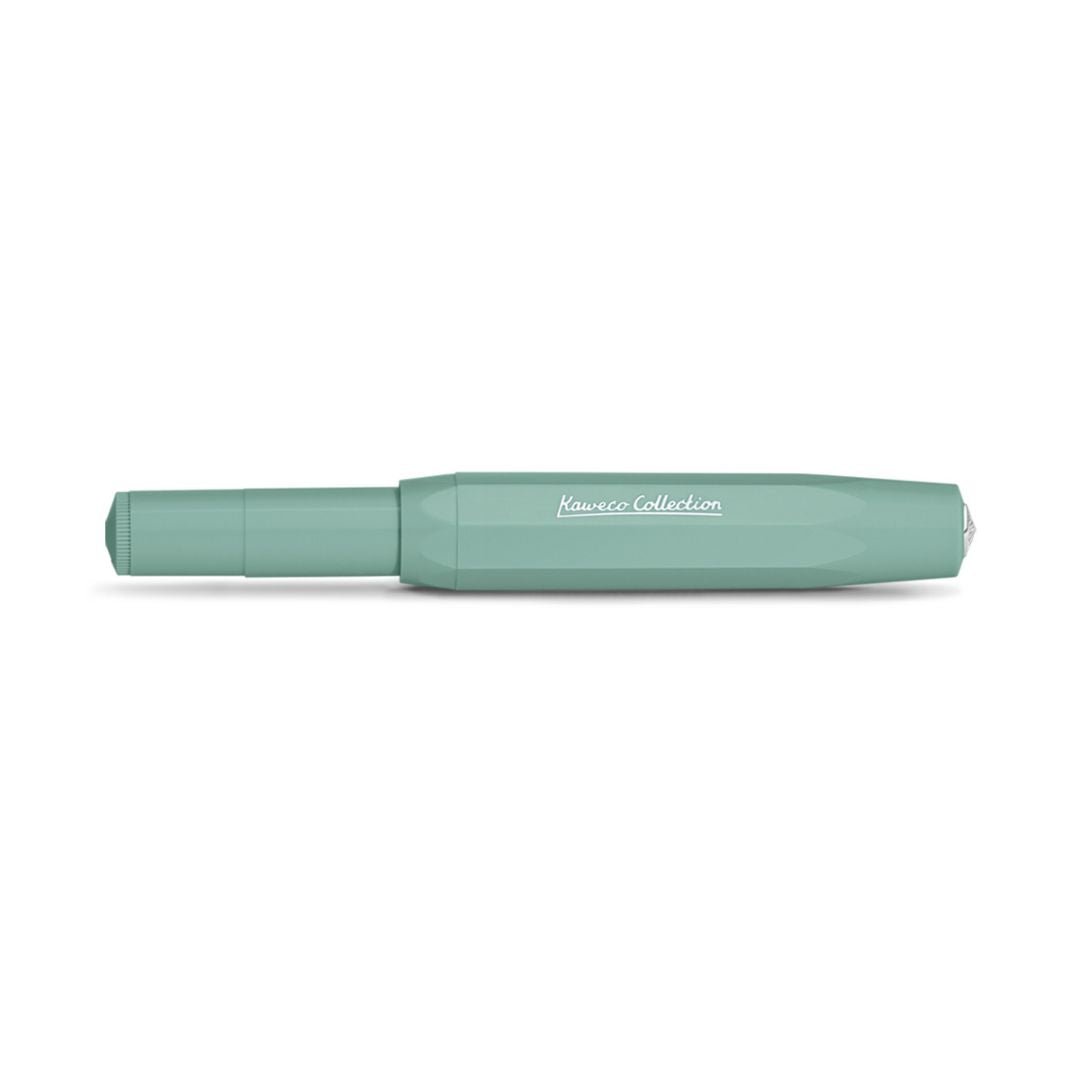 Kaweco Collection Fountain Pen Smooth Sage - Medium - Kaweco - Under the Rowan Trees