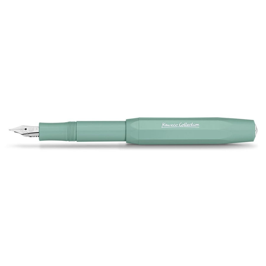 Kaweco Collection Fountain Pen Smooth Sage - Medium - Kaweco - Under the Rowan Trees