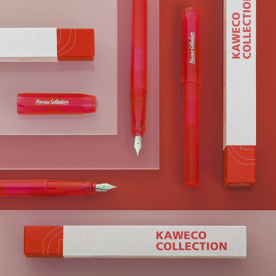 Kaweco Collection Perkeo Infrared Fountain Pen - Kaweco - Under the Rowan Trees