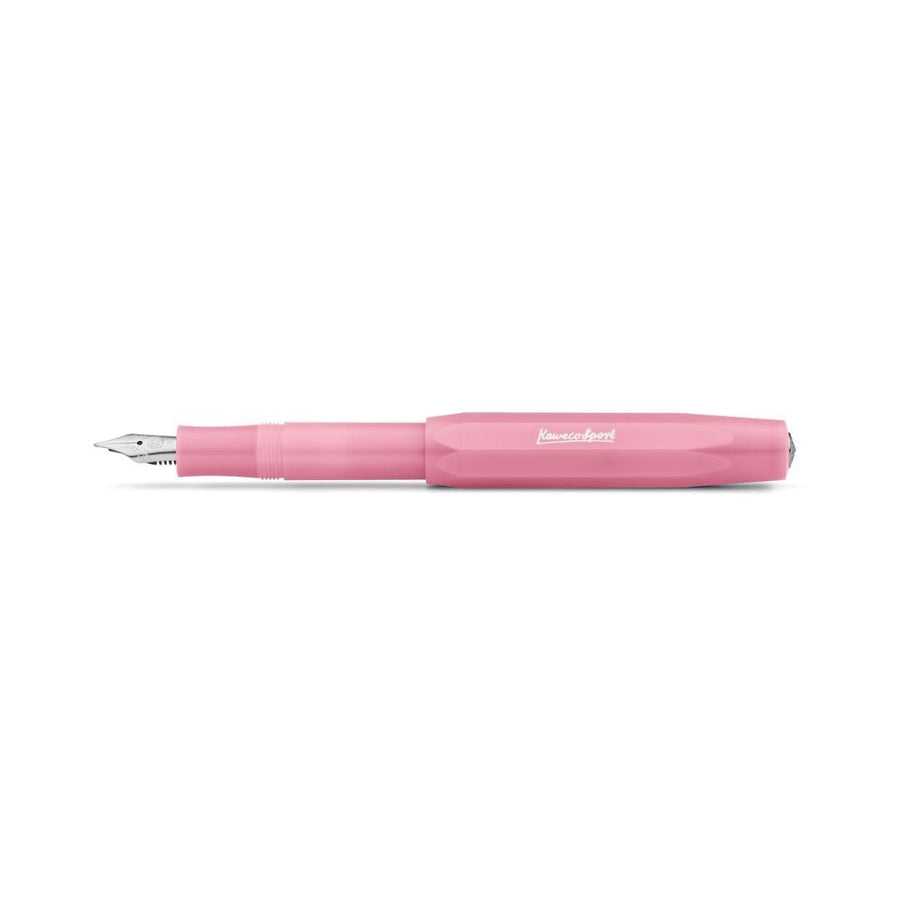 Kaweco Frosted Sport Fountain Pen Medium-Pens-Kaweco-Blush Pitaya