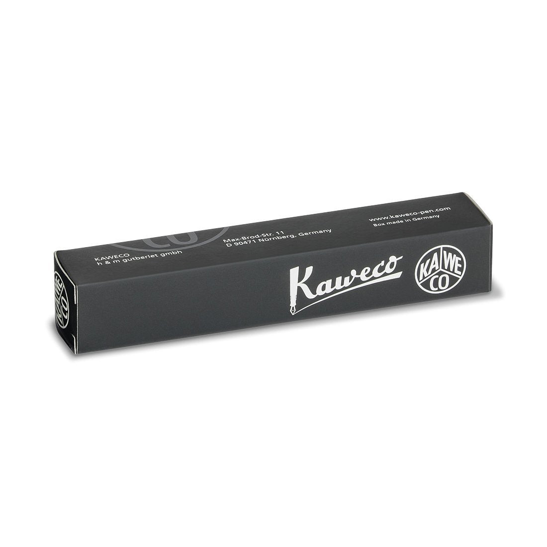 Kaweco Frosted Sport Fountain Pen Medium-Pens-Kaweco-Soft Mandarine