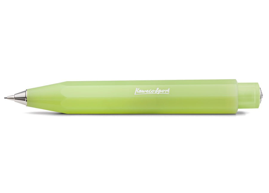 Kaweco Frosted Sport Pencil 0.7 mm-Pencils-Kaweco-Fine Lime