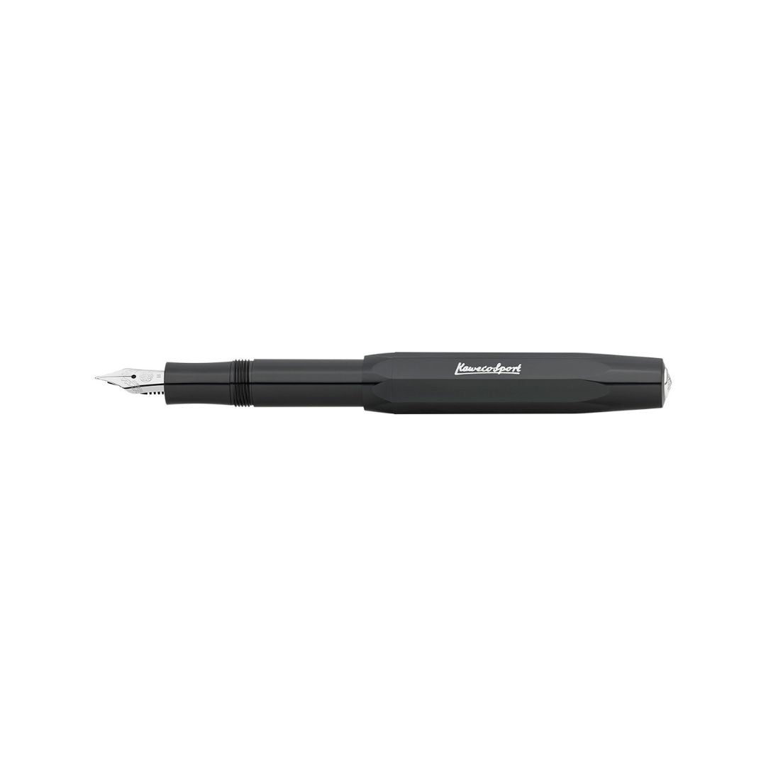 Kaweco Skyline Sport Fountain Pen Medium-Pens-Kaweco-Black