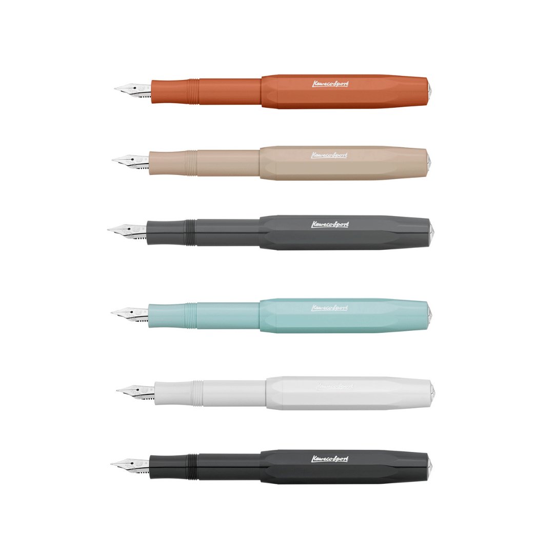 Kaweco Skyline Sport Fountain Pen Medium-Pens-Kaweco-Mint