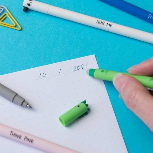 Legami Erasable Pen Refills - Pack of 3-Refills-Legami-Black
