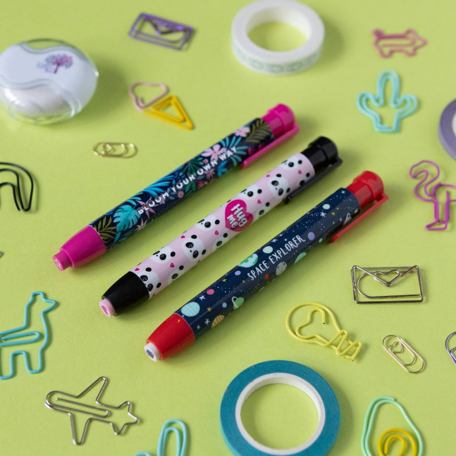 Legami Oops! Eraser Pen-Erasers-Legami-Panda