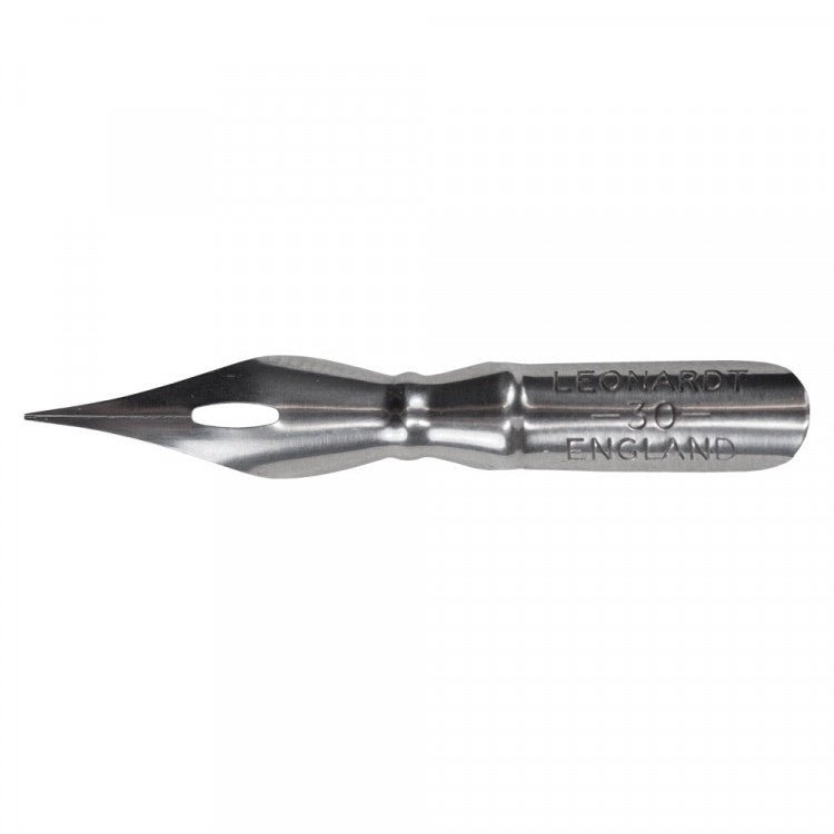 Leonardt 30 Pointed Calligraphy Nib - Leonardt - Under the Rowan Trees
