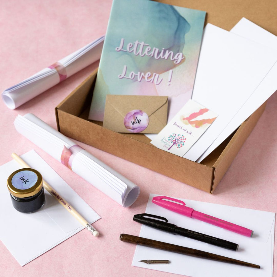 Lettering Beginner Set-Gift Sets-Under the Rowan Trees-